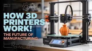 How Do 3D Printers Work? The Future of Manufacturing