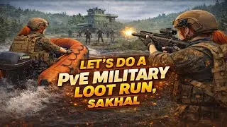 Come Join Me for a PvE Loot Run! DayZ Sakhal