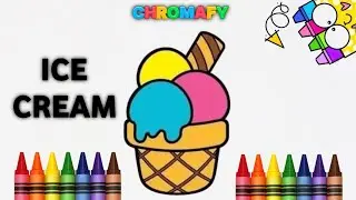 Cool & Colorful: Transforming Ice Cream into Art!