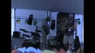 Sage live at Opple Topple 3
