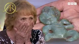 17th Century Māori Hei-Tiki Found Buried In A Garden Worth Five Figures | Antiques Roadshow UK