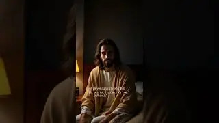 Jesus Speaks | Give Me Your Anxiety | Night Peace Shorts