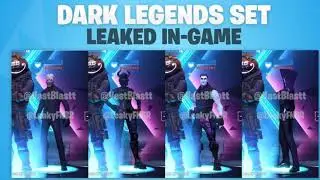 Dark Legends Bundle *LEAKED* | Fortnite Battle Royale | Yeety