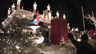 ZooLights at the Stone Zone - 30 Second Promo Version TWO - December 2011