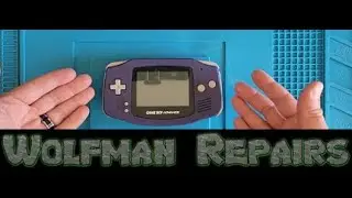 Fix It Friday!! GAME BOY ADVANCE Not Working!! Lots of Corrosion!! Can we Fix it??!!