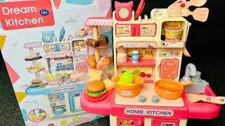 8 Minutes Satisfying with Unboxing Dream Kitchen Set Toys & Review Toy | Cooking ASMR