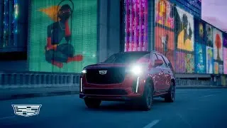 Escalade V Series Black Future Featuring Killer Mike Cadillac