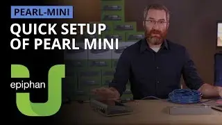 Quick setup of Pearl Mini [Pearl Mini]