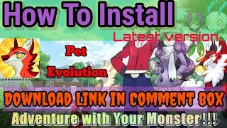 How to download Pet evolution || Zip file || download link in comment box #youtubevideo