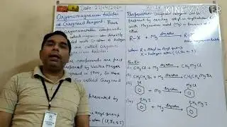 ORGANOMETALLIC COMPOUNDS AND GRIGNARD REAGENT