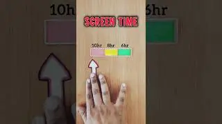 These Tips💡Help You Reduce Screen Time #shorts
