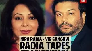 Nira Radia Tapes - Vir Sanghvi