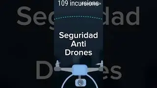 Sistema de #Seguridad Anti Drones para ciudades enteras #tecnologia #militar #inteligenciaartificial