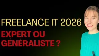 Freelance IT en 2026 : ces comp&eacute;tences vont EXPLOSER.