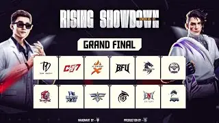 [LIVE🔴] RISING SHOWDOWN GRAND FINAL || UPX ORG