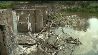 Mahoning River to be shut down at Struthers when dam removal begins