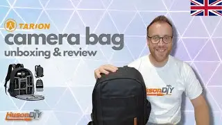 Tarion Camera Bag | Huson DIY | Unboxing & Review