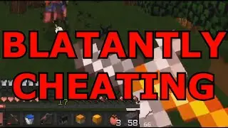 EXPOSING A Hypixel UHC YouTuber For Cheating