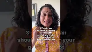How to choose a correct diet plan for yourself ? I Amita Gadre