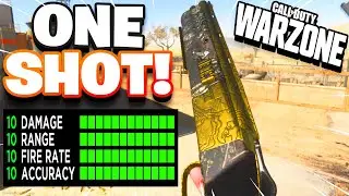 *NEW* ONE SHOT 725 SHOTGUN in MODERN WARFARE! THIS 725 SLUG SHOTGUN IS BROKEN! (725 SLUG ROUNDS)