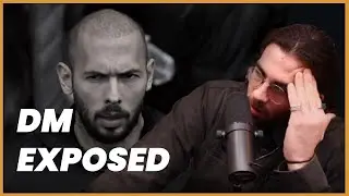 Hasan Reacts to INSANE News | Andrew Tate DM Exposed