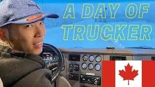 vlog một ngày cùng chàng lái xe truck | cuộc sống Calgary, Canada