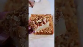 Nut-Free Apple Pie Crumble Squares &ndash; #Dairy-Free & #Egg-Free