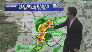 Warm, few rain chances this week in Central Texas | KXAN Weather Forecast (Feb. 8)