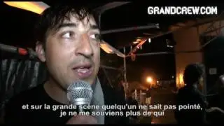 Grizzly Bear Interview @ La Route du Rock 2009