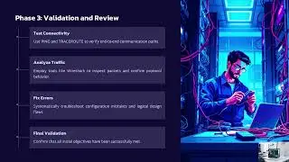 كورس اساسيات الشبكات للأمن السيبراني11  Chapter 11  Hand on Lab Setup   إنشاء معمل شبكات خطوة بخطوة