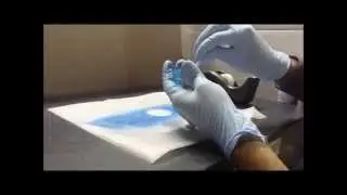 Precote #33 Spray Application & Removal