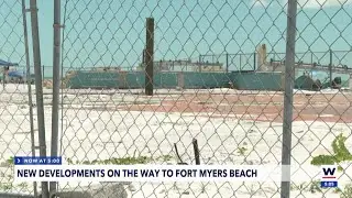 Fort Myers Beach sees clear waters as Lake Okeechobee levels decline