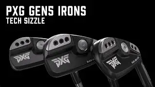 The World's Best Golf Irons | PXG GEN5 Irons Tech Sizzle