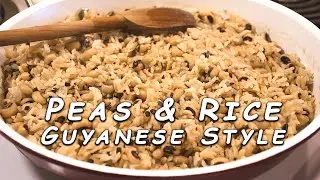 Peas & Rice - Guyanese Style