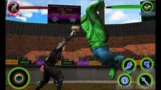 Super Avenger Hero Crime City Battle | Incredible Hammer Hero | Android GamePlay