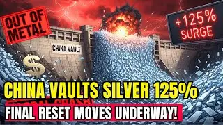 China's Silver Vaults Surge 125% &ndash; The Hidden Trigger for Global Reset Waves