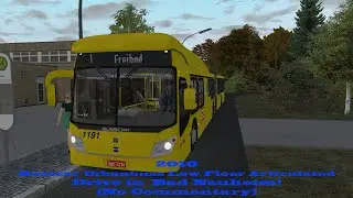 OMSI 2 Showcases Season 2 Episode 6.3 -  Busscar Urbanbuss Low Floor Articulated in Bad Nauheim!