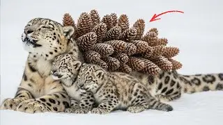 Leopard Cub Rescued | Heartwarming Animal Rescue Story