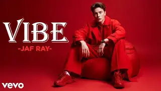Vibe - Jaf Ray | New Trending Pop Song 2025 | Chill Romantic English Track Official Music Video