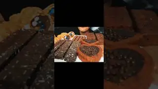 ASMR MUKBANG. CHOCOLATE PARTY.#asmr #mukbang #food #eatingsounds #eating #eatingshow #eatingshow