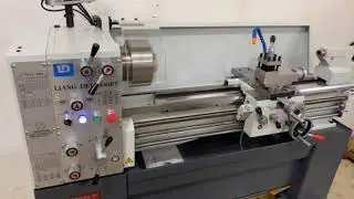 Liang Dei lathe video | Modern Tools Australia
