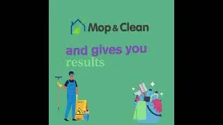 Promo Video Mop and clean