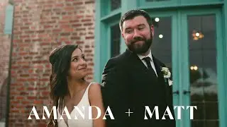 Amanda + Matt | Casa Feliz | Winter Park, Florida Wedding Film