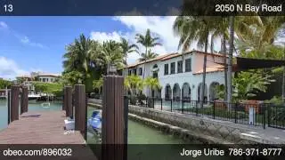 2050 N Bay Road Miami Beach FL 33140