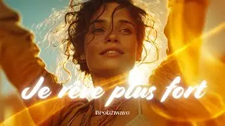 Je Rêve Plus Fort ✨ | Chanson Française Électro Pop Folk