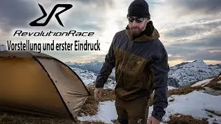 Jetzt im Test: Revolution Race - Superlight Down Jacket, Nordwand Pro Pants und aber Bekleidung