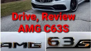Tony Bosworth Uploaded: AMG C63S Drive, Specs, a bit of a flog!