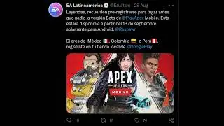 Apex Legends Mobile 4th Beta Date Confirmed by EA