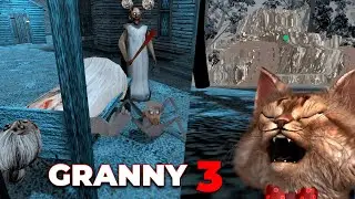 GRANNY 3: ACTUALIZACION ME ESCAPO POR EL TANKE COMPLETO | GatoGriton