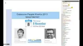 Outsource People Conference 2013 webinar 8/11/13
